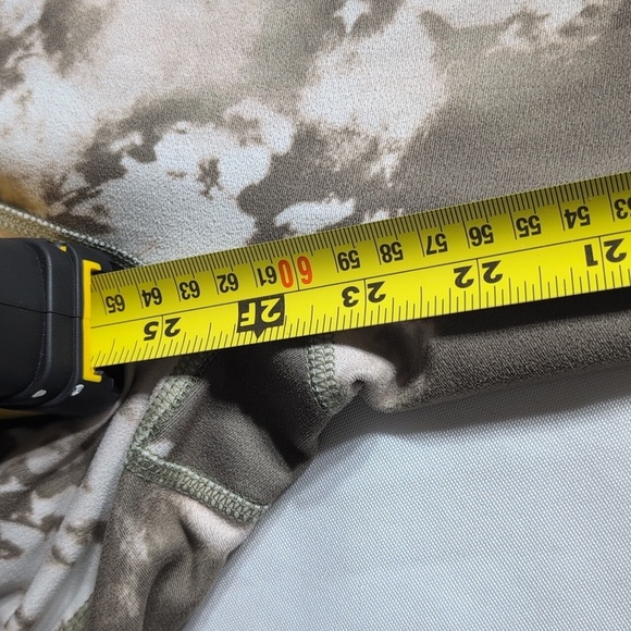 Balance Collection Activewear  Leggings Beetle Green Tie Dye Womens Small - Picture 6 of 6